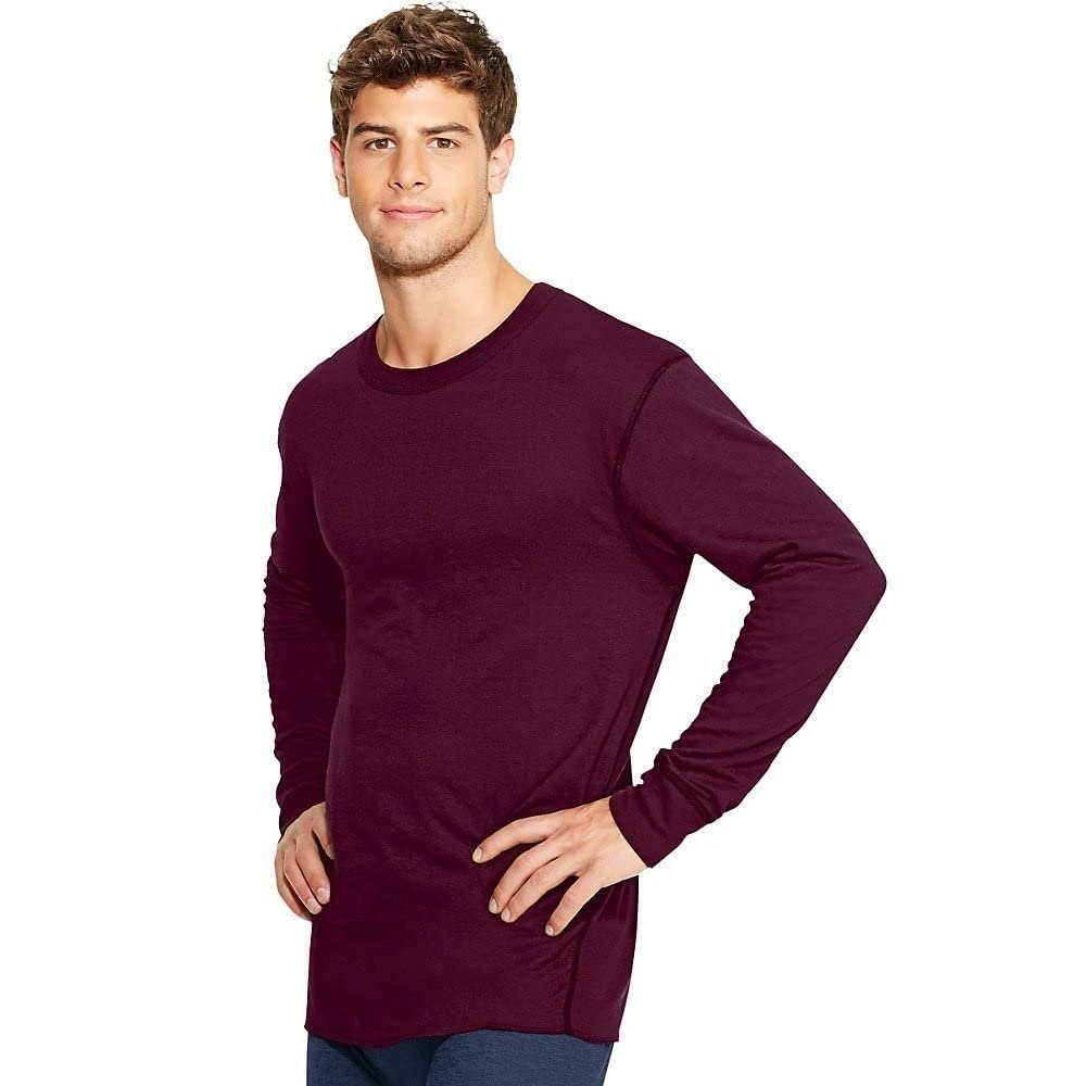 Duofold Men's Mid-Weight Wicking Crew Neck Top Active Base Layer