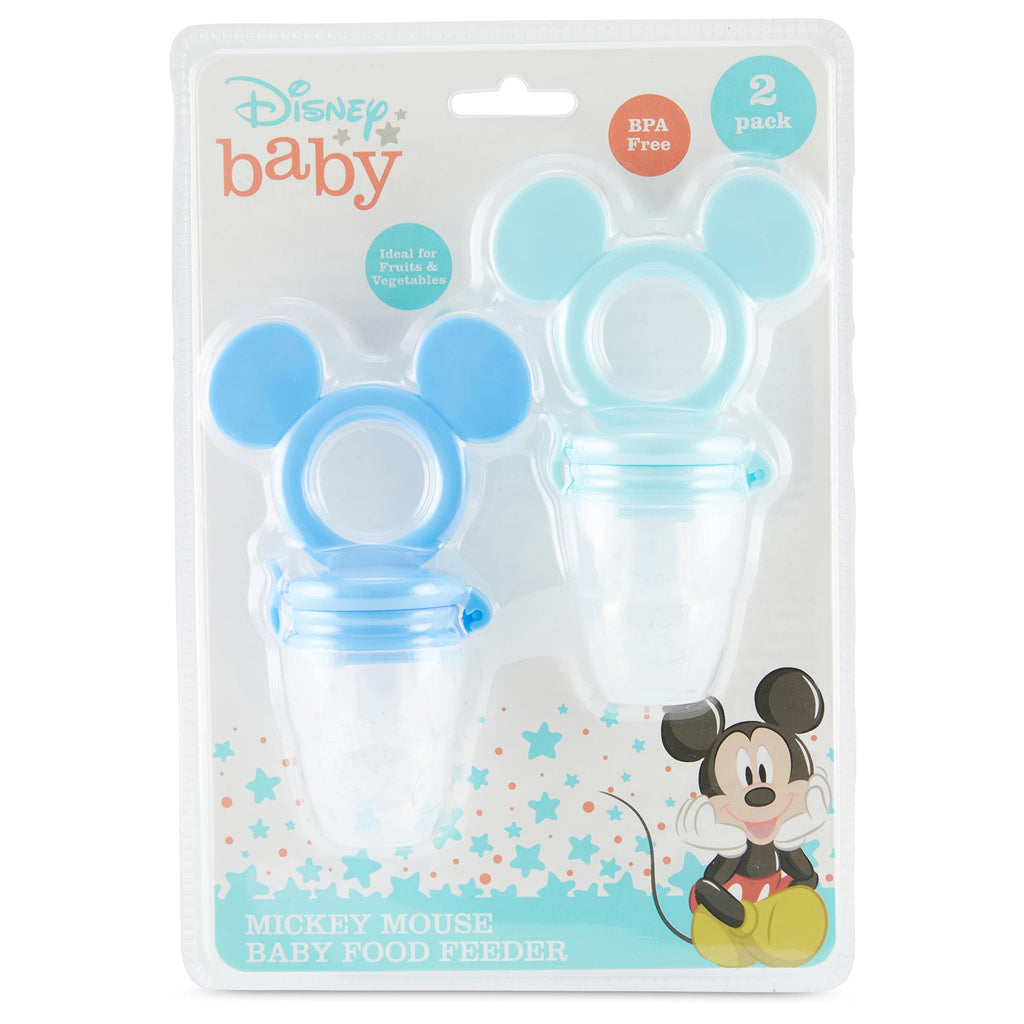 Disney Mickey and Minnie Teether with Fruit Feeder - Safe and Durable Design for Soothing Your Baby's Teething Pains