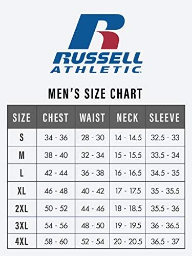 Russell Athletic Men's Cotton Performance Short Sleeve T-Shirt