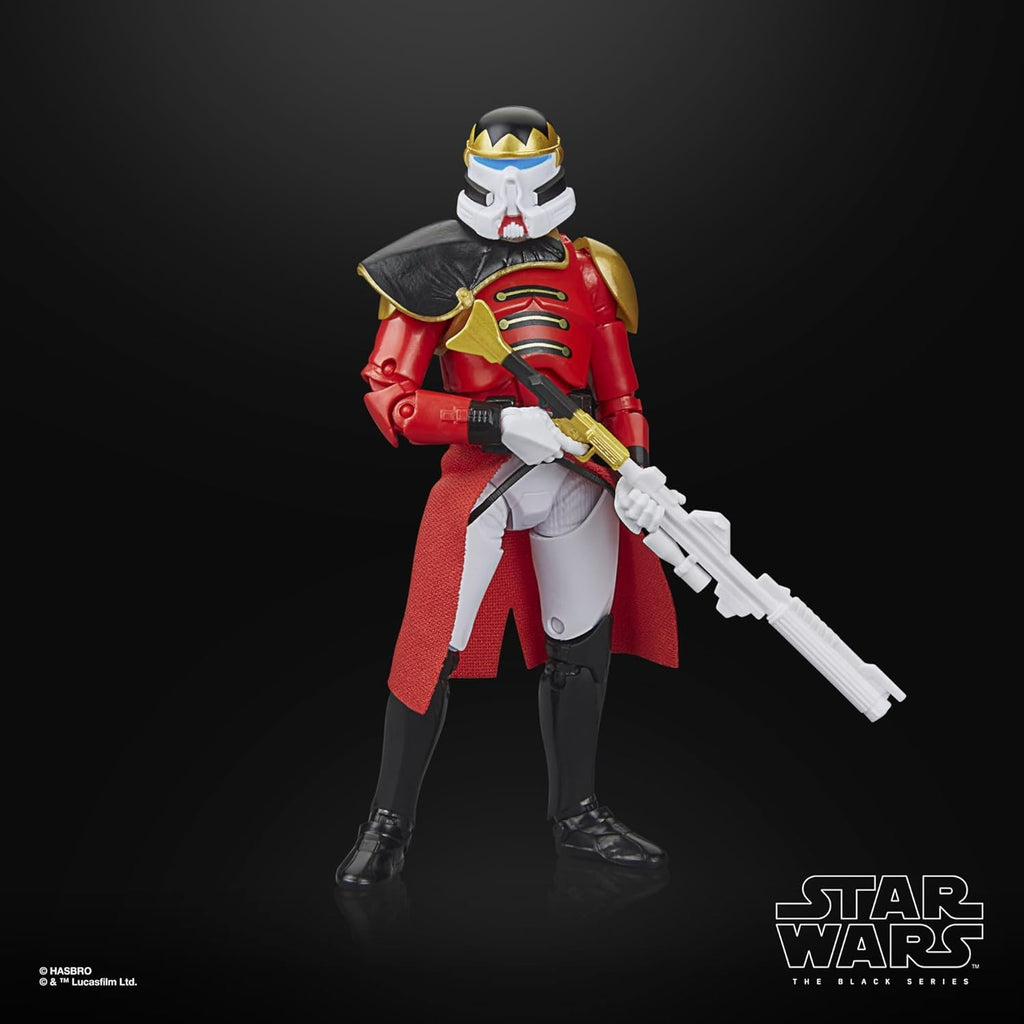 Star Wars The Black Series Purge Trooper (Holiday Edition), Star Wars Collectible 15 cm Action Figures, Ages 4 and Up