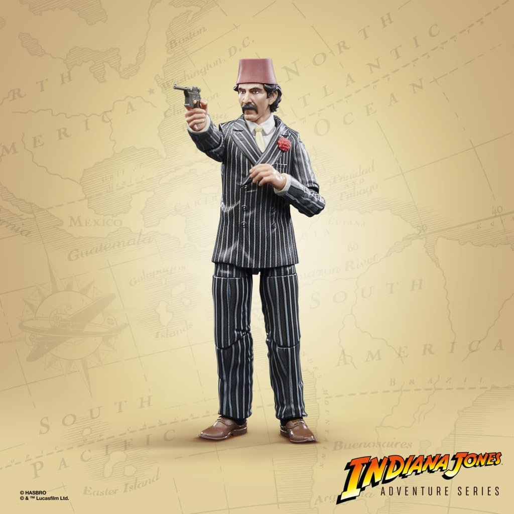 Hasbro Indiana Jones Adventure Series Action Figure Kazim (The Last Crusade) 15cm