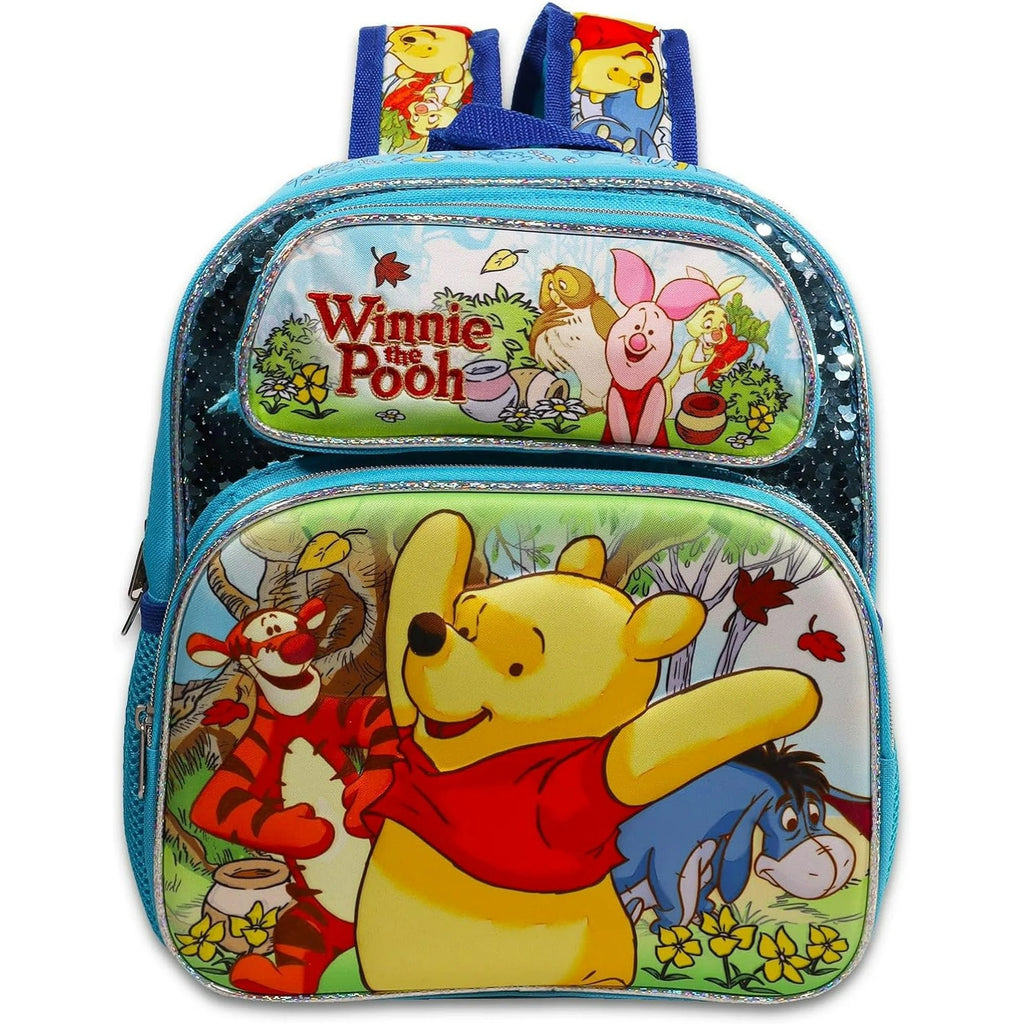 Winnie the Pooh 3d 12" Backpack For Toddlers