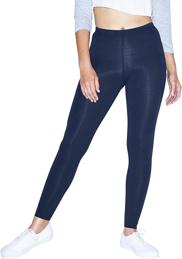 American Apparel Women's Cotton Spandex Jersey Legging