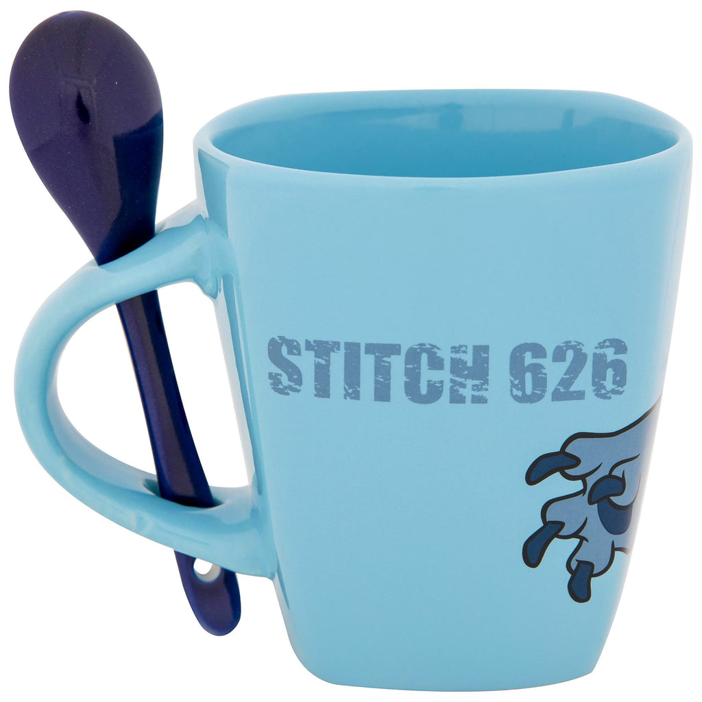 Jerry Leigh Lilo & Stitch 626 11oz Mug With Spoon