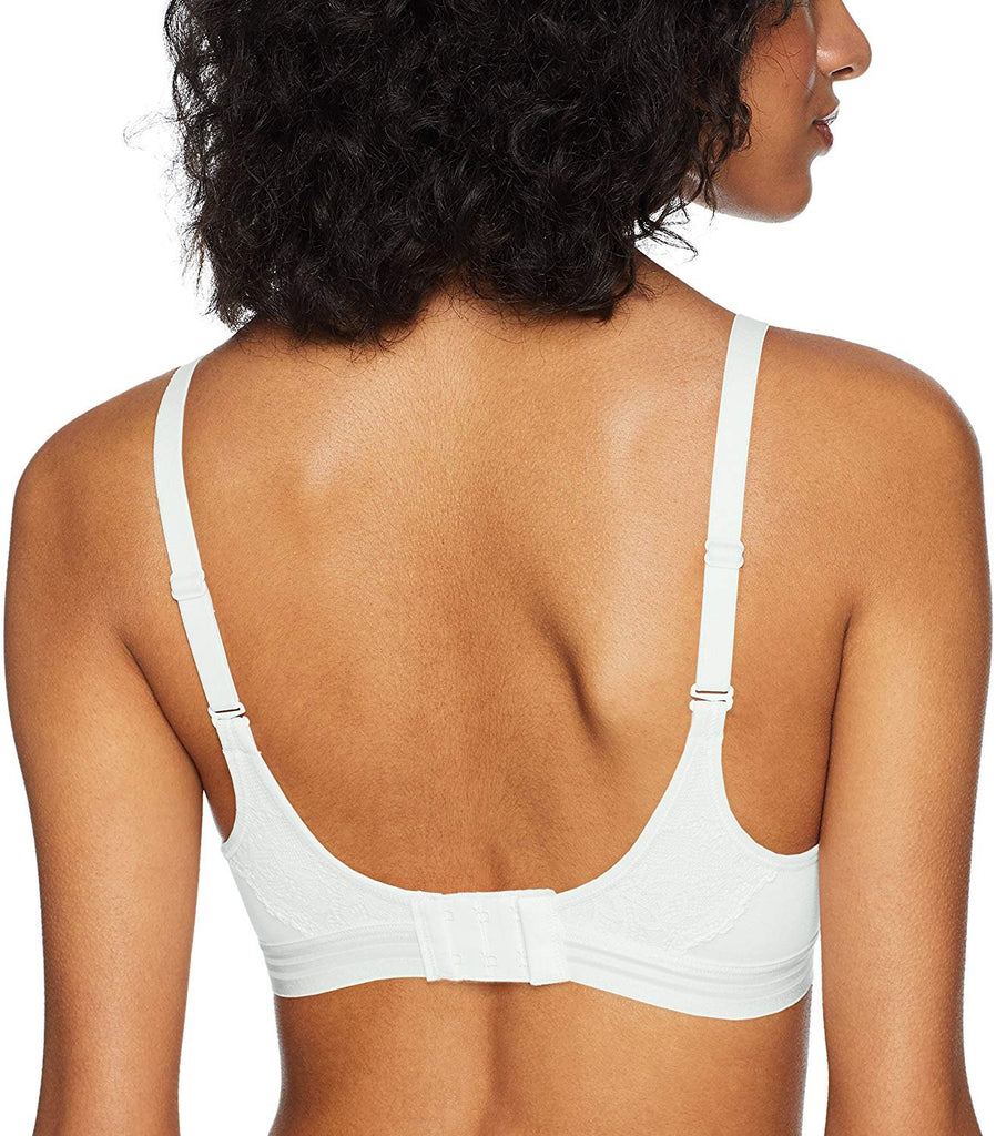 Hanes Women's ComfortFlex Fit T-Shirt Soft Unlined Wirefree Bra Bra