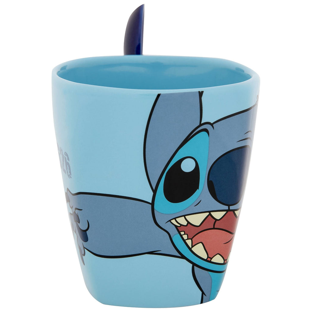 Jerry Leigh Lilo & Stitch 626 11oz Mug With Spoon