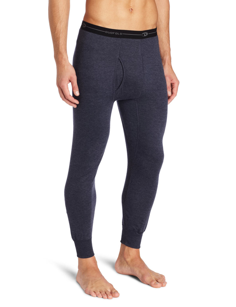 Duofold Men's Mid Weight Wicking Thermal Pants Active Base Layer