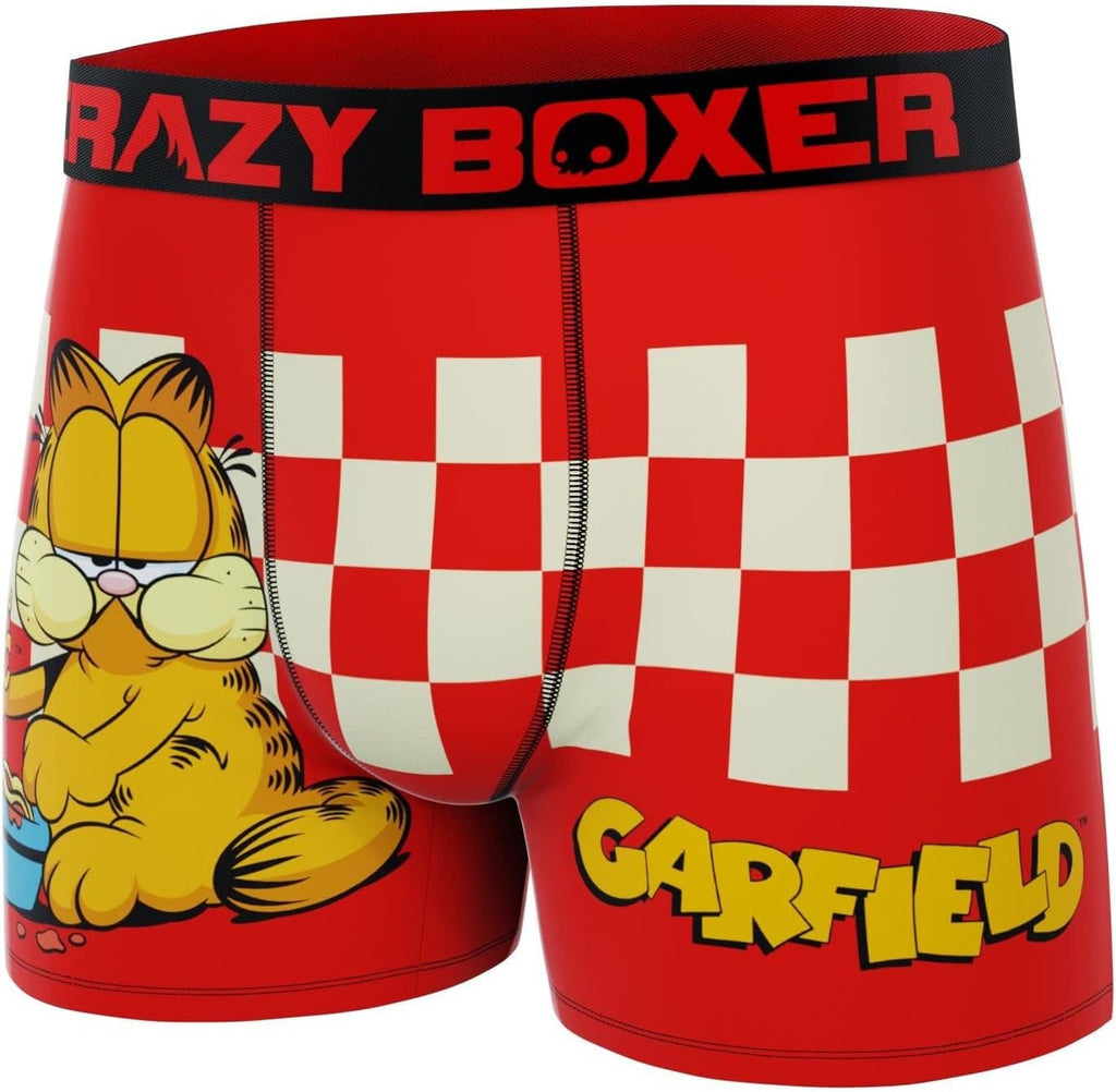 CRAZYBOXER Spongebob Krabs Men's Boxer Briefs