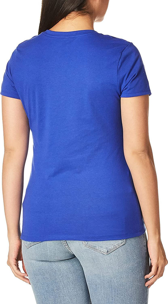 Hanes Women's X-Temp V-Neck T-Shirt (42V0)