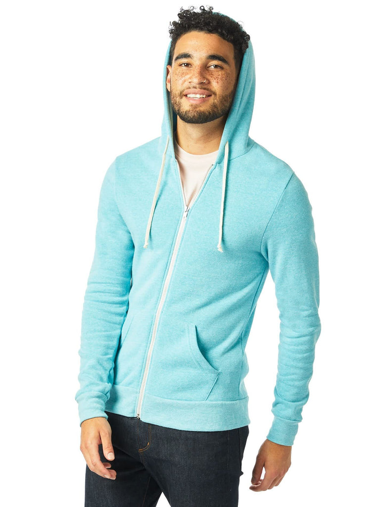 Alternative All Gender Adult's Rocky Eco-Fleece Zip Hoodie