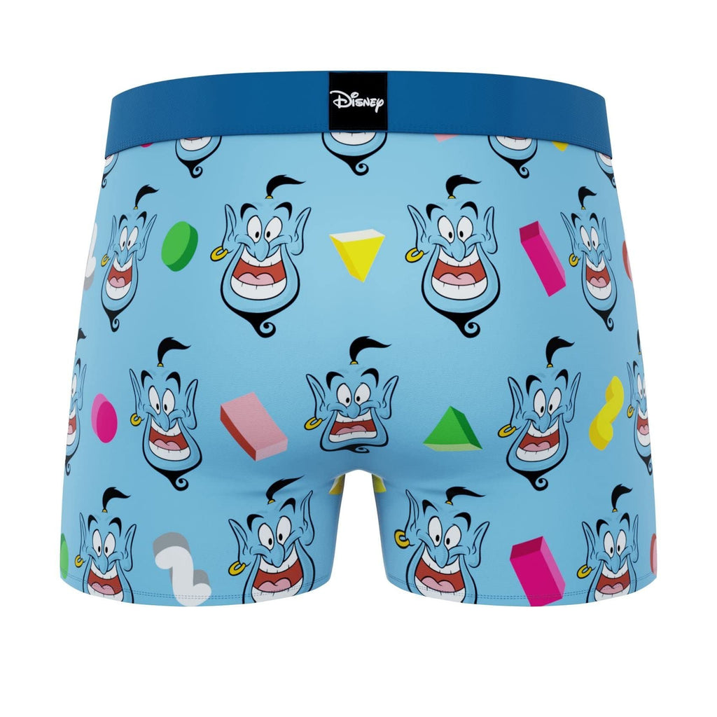 CRAZYBOXER Men's Underwear Disney Classic Breathable Lightweight Boxer Brief Comfortable