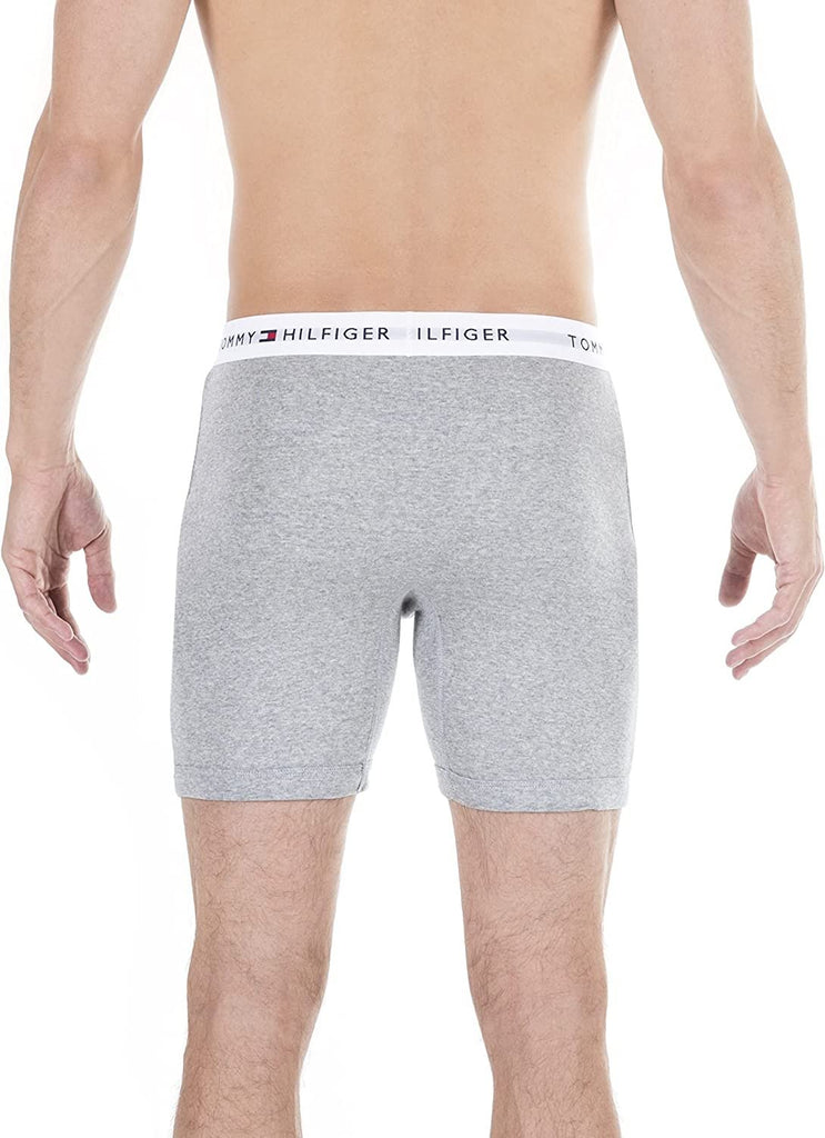 Tommy Hilfiger Men's Underwear Multipack Cotton Classics Boxer Briefs