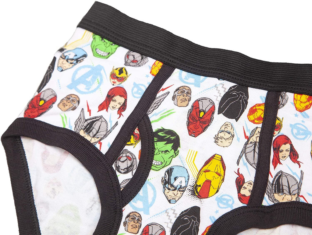 Marvel Hero Toddler Boy Briefs in 7pk Or 12pk