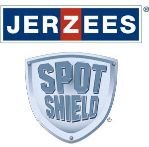 JERZEES Men's Spot Shield Short Sleeve Polo Sport Shirt