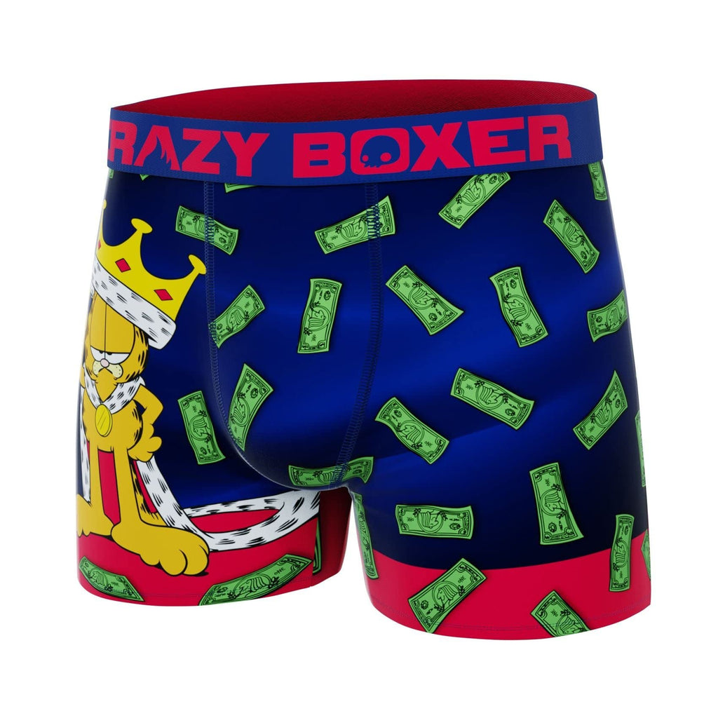 CRAZYBOXER Men's Underwear Garfield Freedom of movement Boxer Brief Original