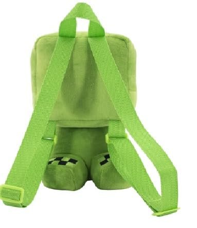 AI ACCESSORY INNOVATIONS Minecraft Creeper 10" Plush Backpack