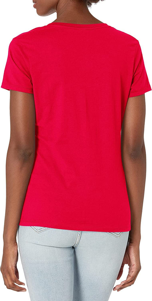 Hanes Women's X-Temp V-Neck T-Shirt (42V0)