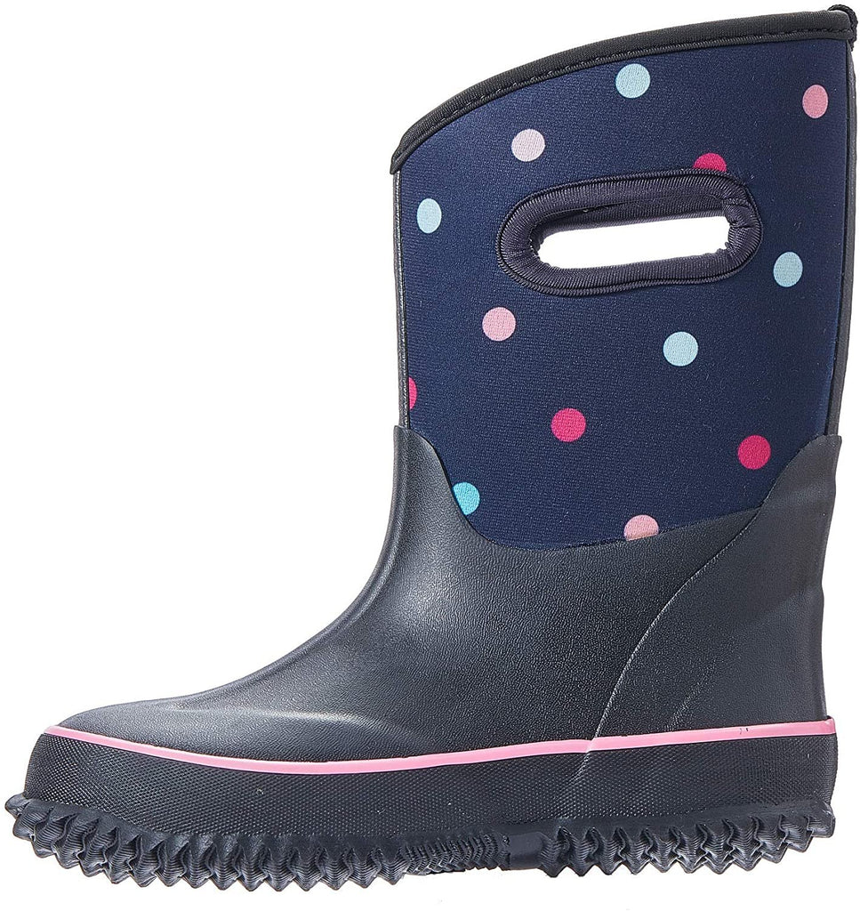 Storm Kidz Kid's Childrens Neoprene Outdoor Rain/Snow Boots Unisex Boys Girls