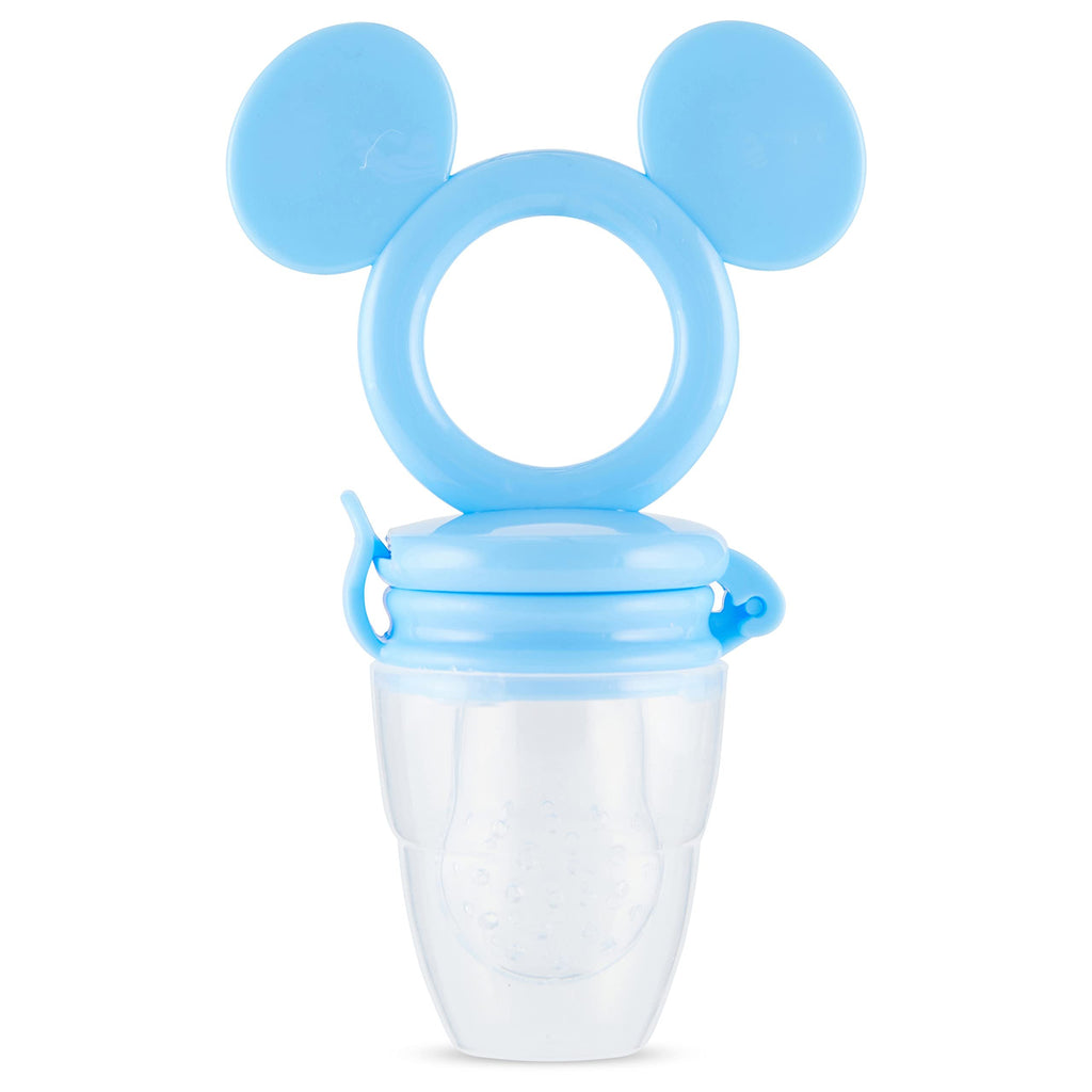 Disney Mickey and Minnie Teether with Fruit Feeder - Safe and Durable Design for Soothing Your Baby's Teething Pains