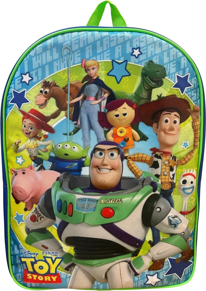 Ruz Kid's Licensed 15 Inch School Bag Backpack (Ninja Turtles)