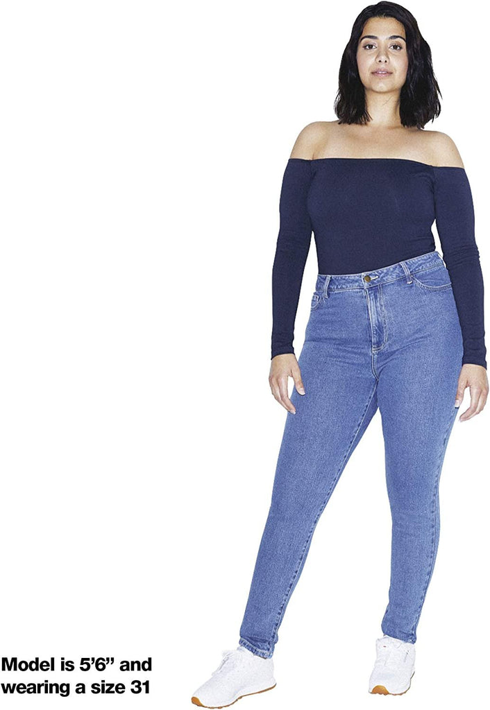 American Apparel Women's Pencil Jean