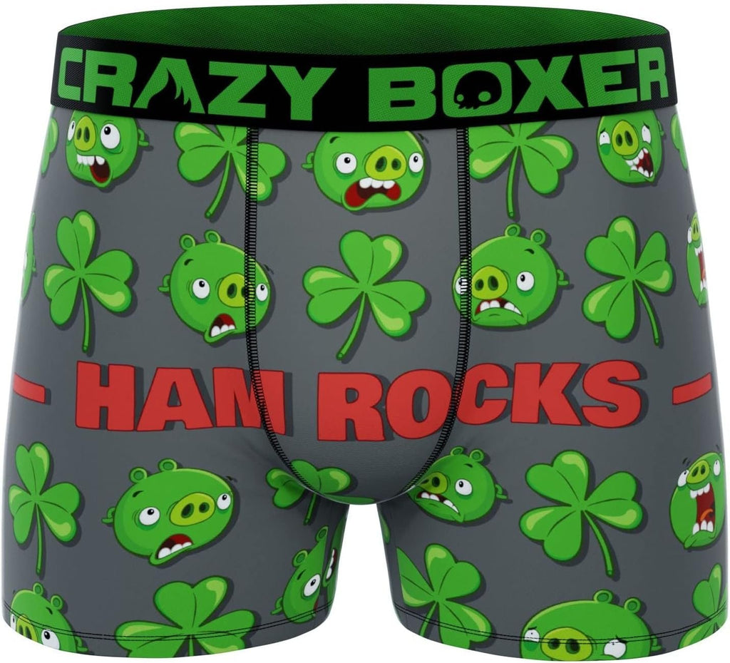 CRAZYBOXER Angry Birds Boxer Briefs (Creative Packaging)