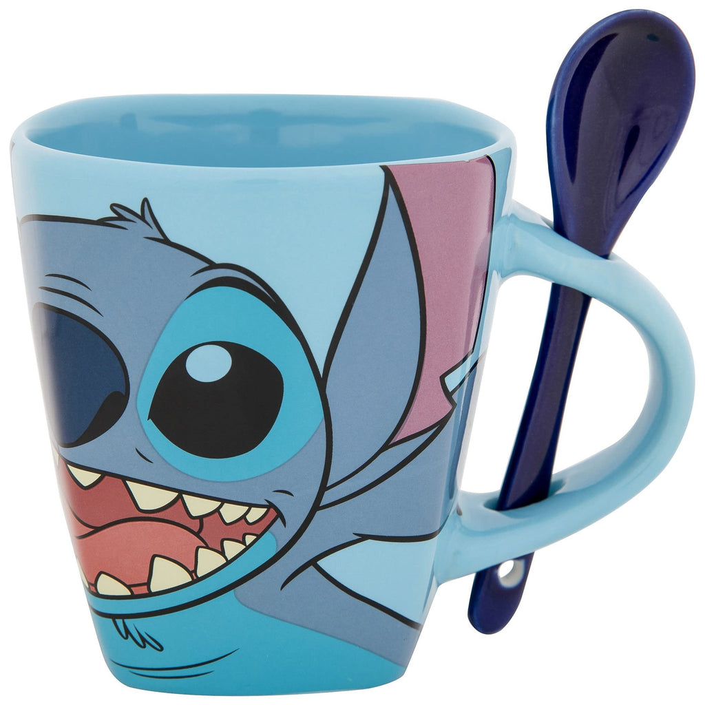 Jerry Leigh Lilo & Stitch 626 11oz Mug With Spoon