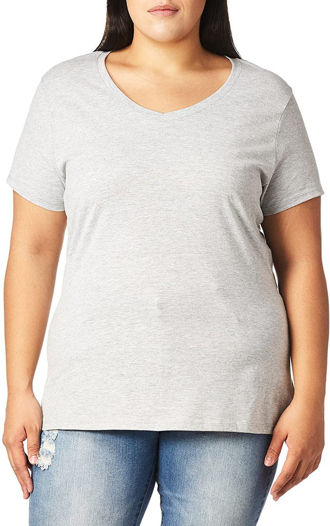 Hanes Women's X-Temp V-Neck T-Shirt (42V0)