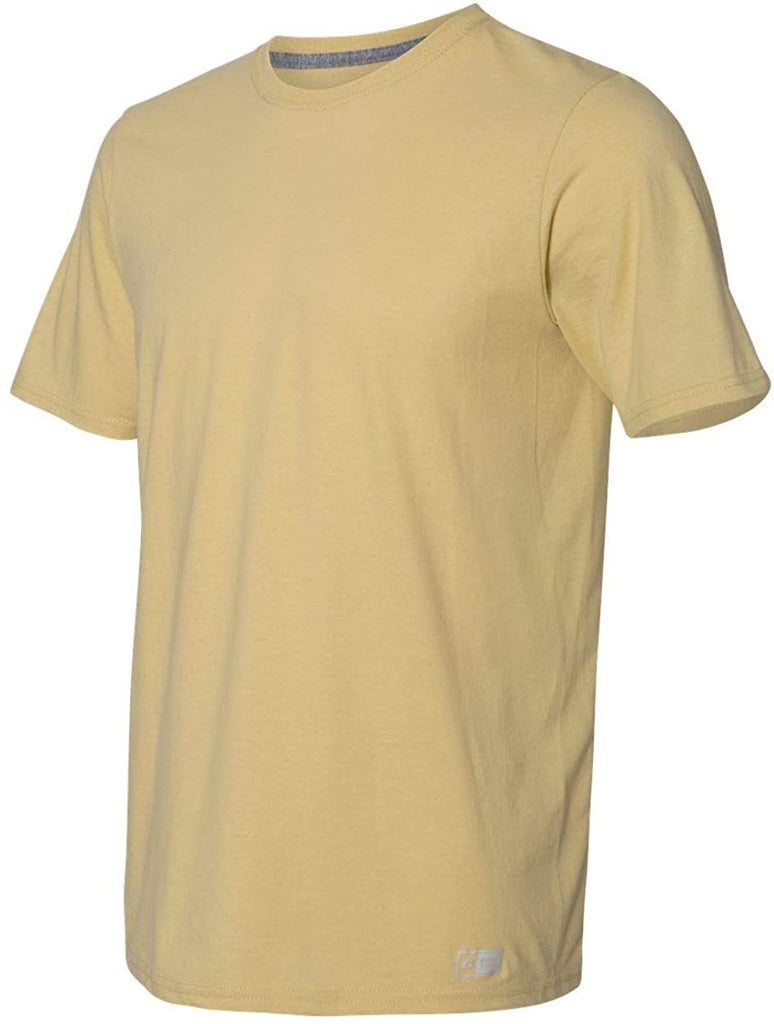 Russell Men's Essential Short-Sleeve Tee Gt Gold XL