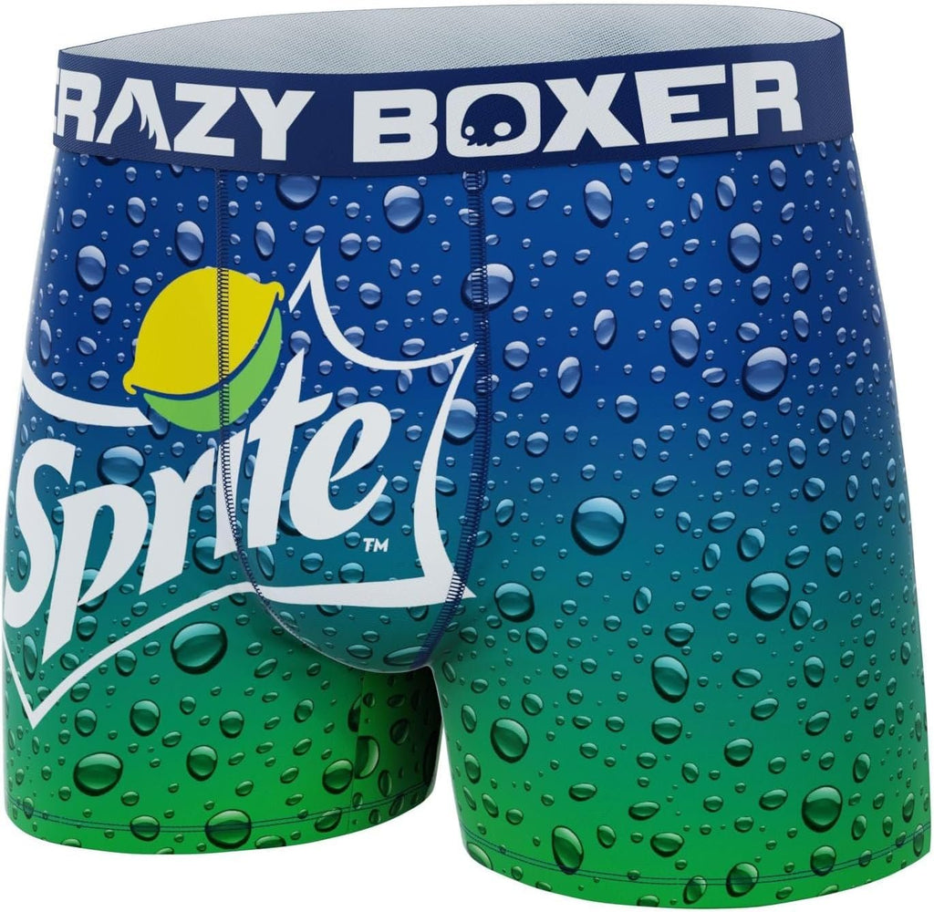 CRAZYBOXER Men's Underwear Sprite Freedom of movement Stretch Boxer Brief Durable (Creative Packaging)