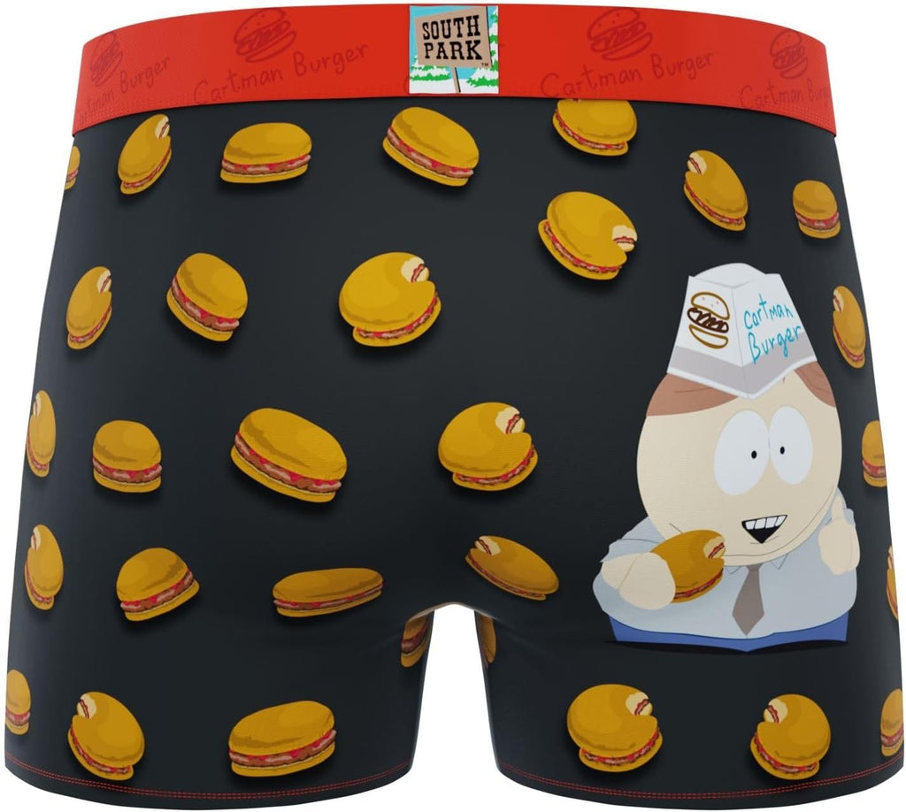 CRAZYBOXER Men's Underwear South Park Stretch Durable Boxer Brief Freedom of movement