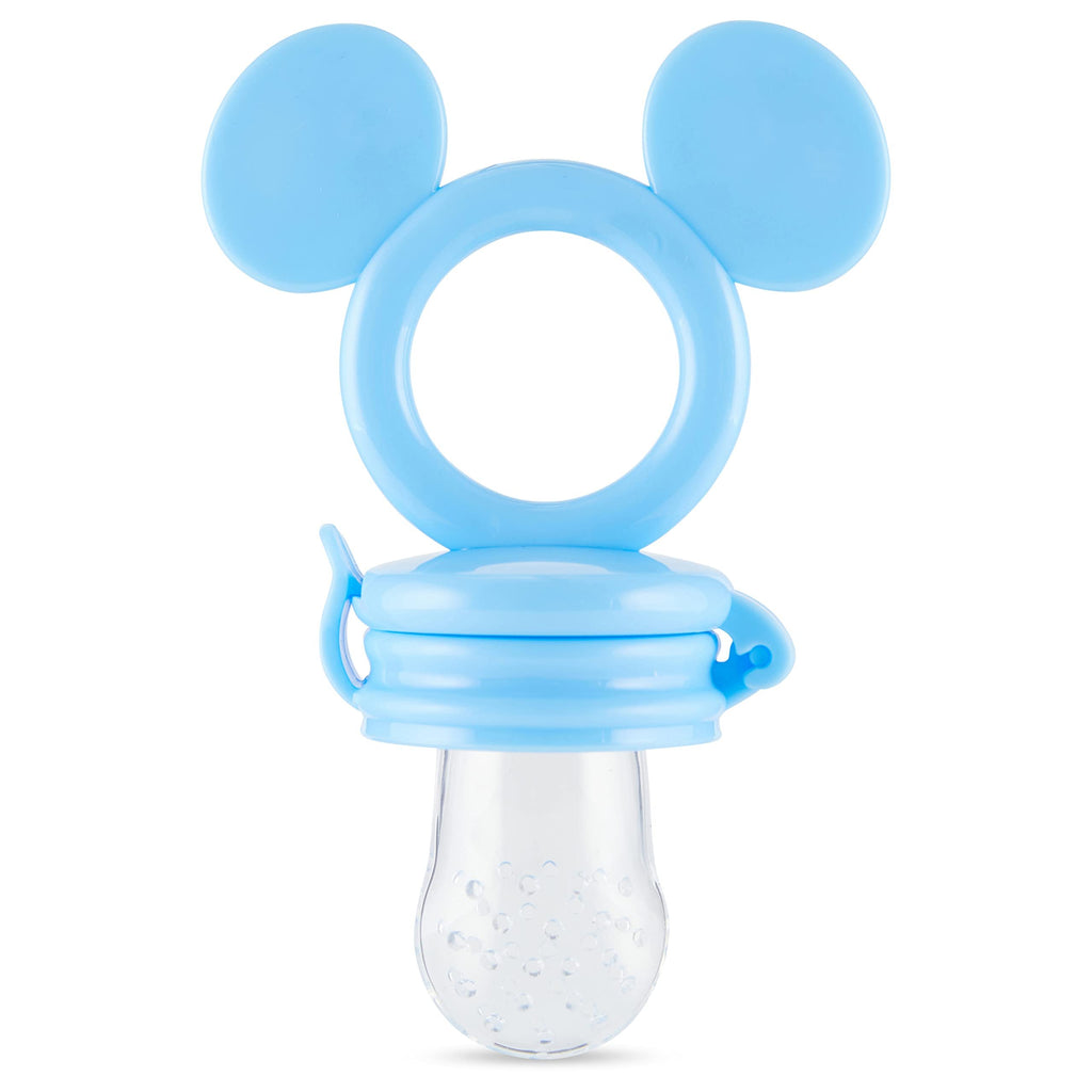 Disney Mickey and Minnie Teether with Fruit Feeder - Safe and Durable Design for Soothing Your Baby's Teething Pains