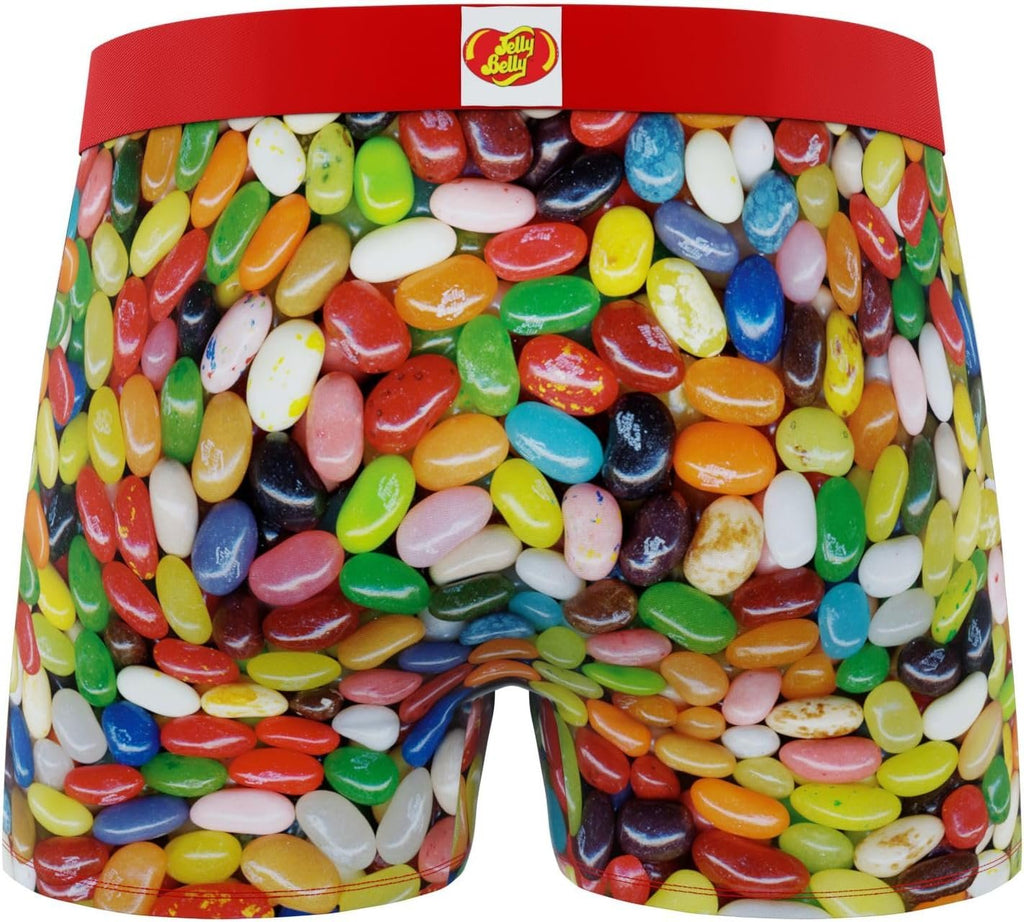 CRAZYBOXER Men's Underwear Jelly Belly Comfortable Boxer Brief Stretch (2 PACK)