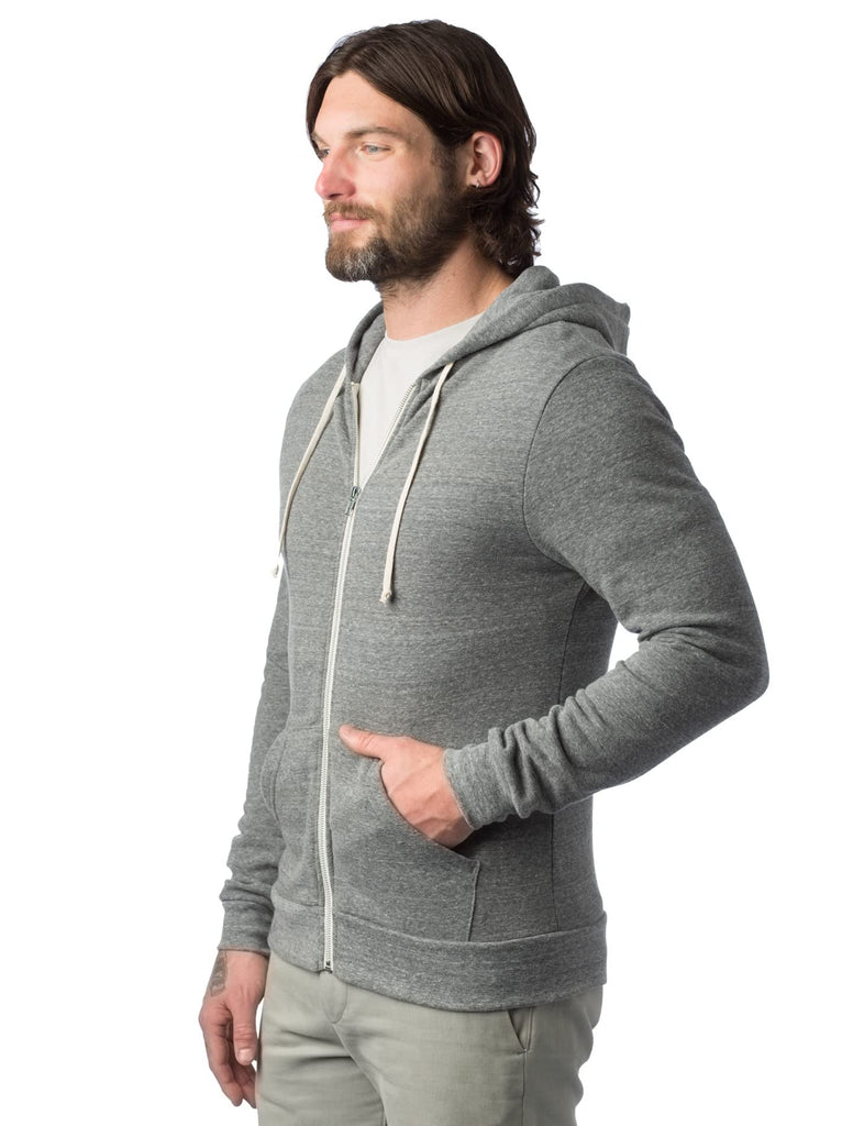 Alternative All Gender Adult's Rocky Eco-Fleece Zip Hoodie