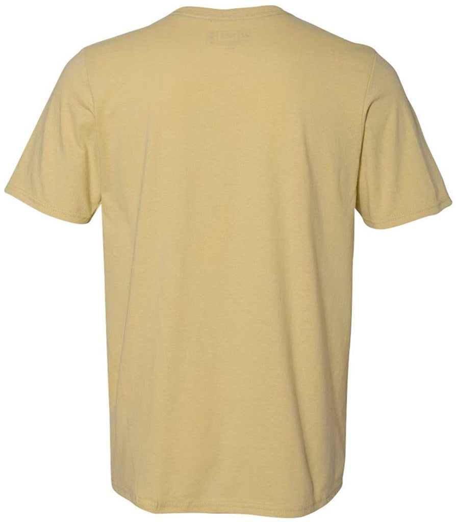 Russell Men's Essential Short-Sleeve Tee Gt Gold XL