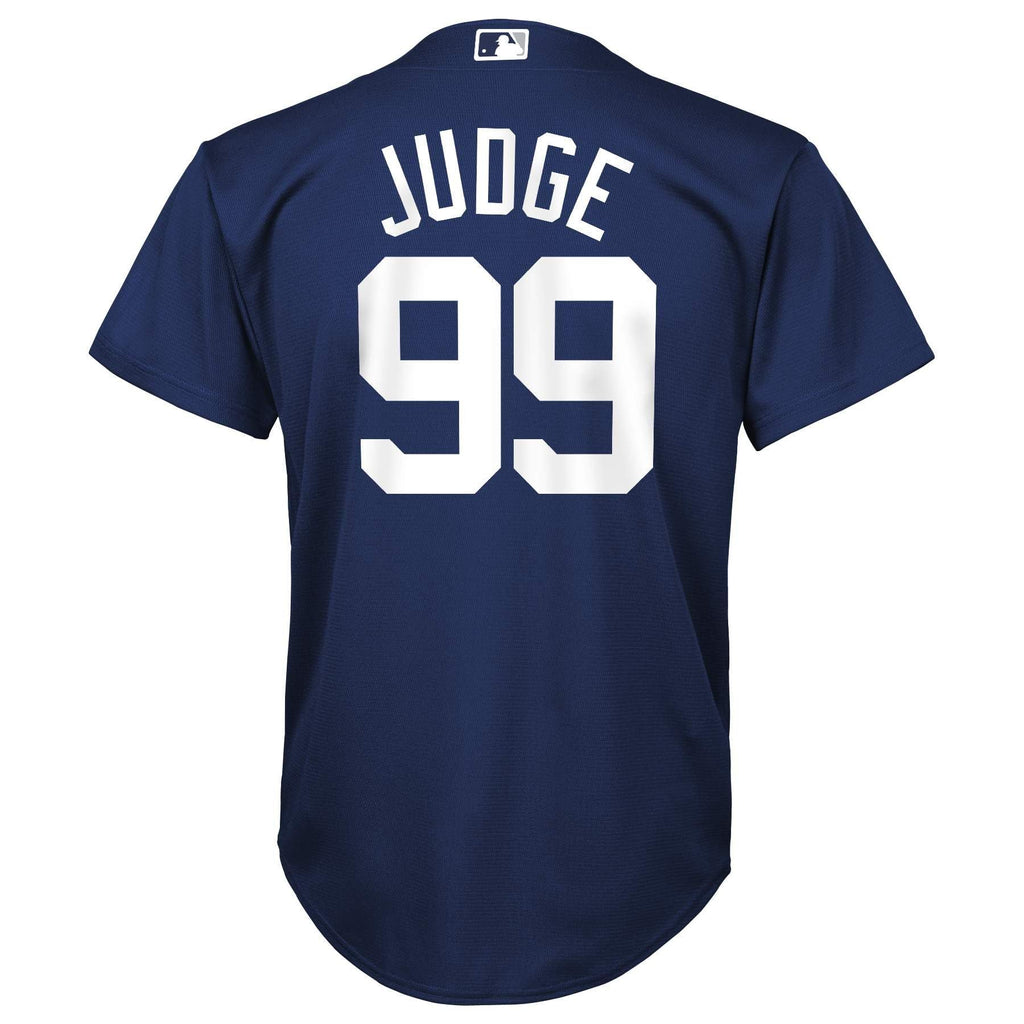 Aaron Judge New York Yankees MLB Kids Youth 8-20 Navy Alternate Player Jersey (18-20)