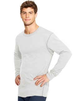 Duofold Men's Mid-Weight Wicking Crew Neck Top Active Base Layer