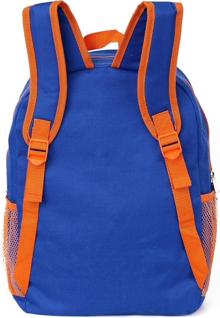 Ruz Blaze and the Monster Machines Kid's 16 Inch Backpack With Removable Lunch Box Set School