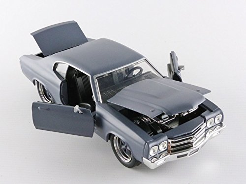 Jada Toys – 97193R Dom’s Chevrolet Chevelle SS – Fast and Furious – 1:24 Scale