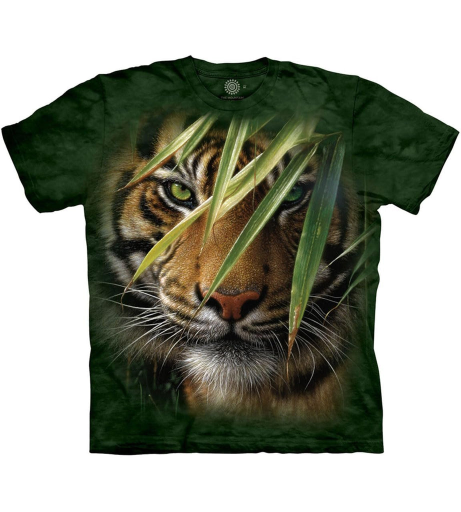 The Mountain Emerald Forest Adult T-Shirt, Green, Large