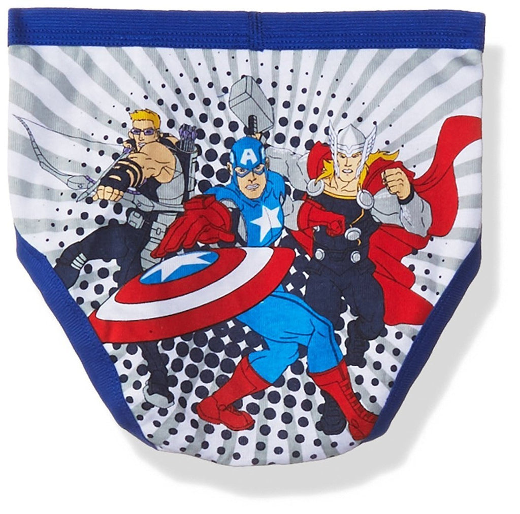 Marvel Big Boys' Avengers 5pk Underwear