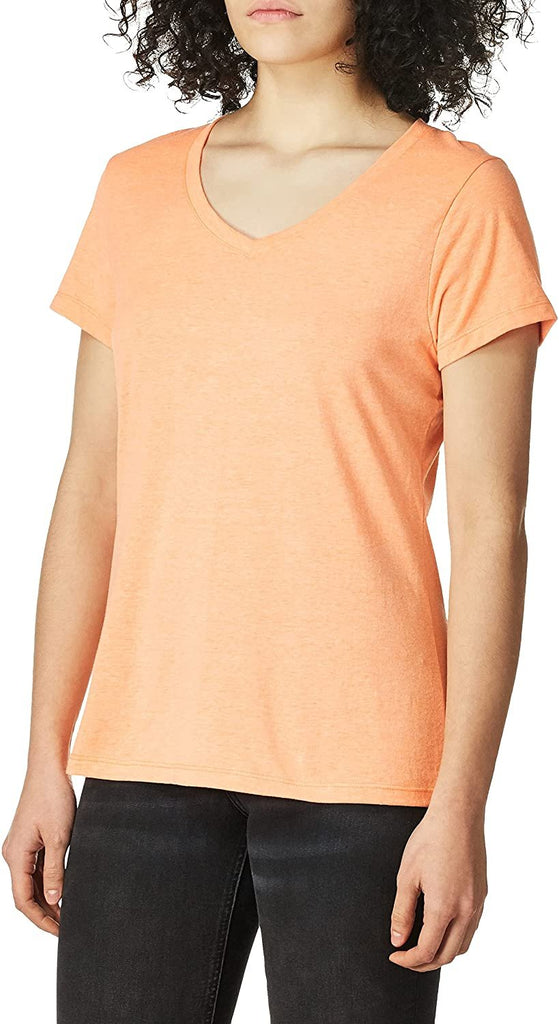 Hanes Women's X-Temp V-Neck T-Shirt (42V0)