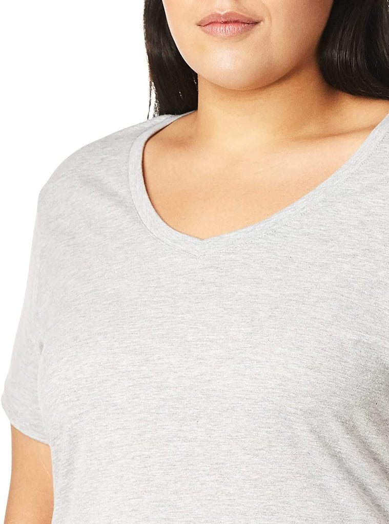 Hanes Women's X-Temp V-Neck T-Shirt (42V0)