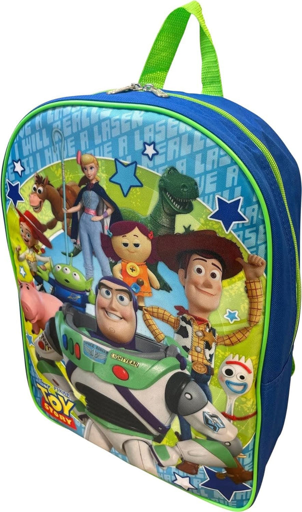 Ruz Kid's Licensed 15 Inch School Bag Backpack (Ninja Turtles)