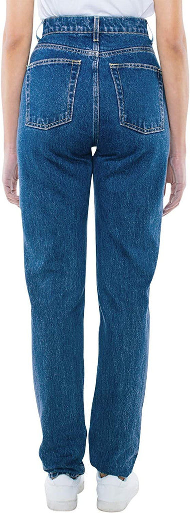 American Apparel Women's High-Waist Jean