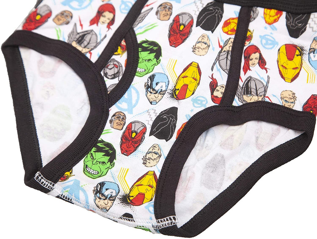 Marvel Hero Toddler Boy Briefs in 7pk Or 12pk