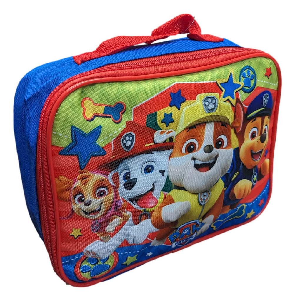 Ruz Paw Patrol Boy's Insulated Lunch Box (Red), Regular, A23178