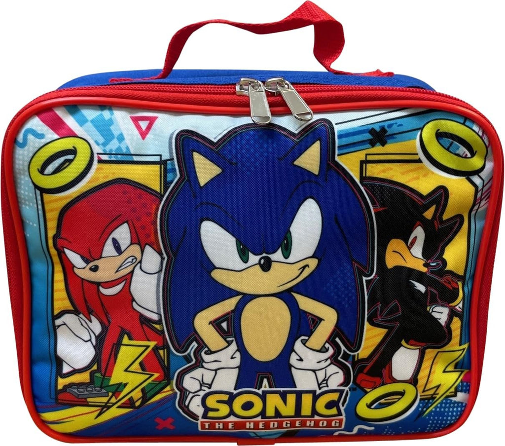 Ruz Sonic The Hedgehog Kid's Licensed Insulated Lunch Box (A23210)