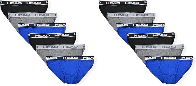 Head Mens 12-Pack String Tagless Bikinis