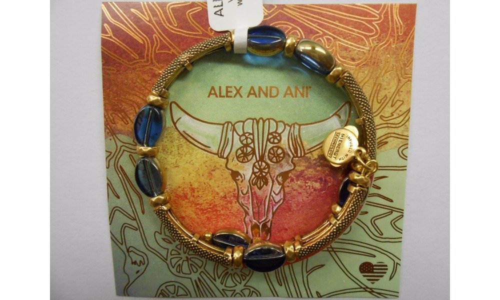 Alex and Ani Warrior Wrap Bracelet